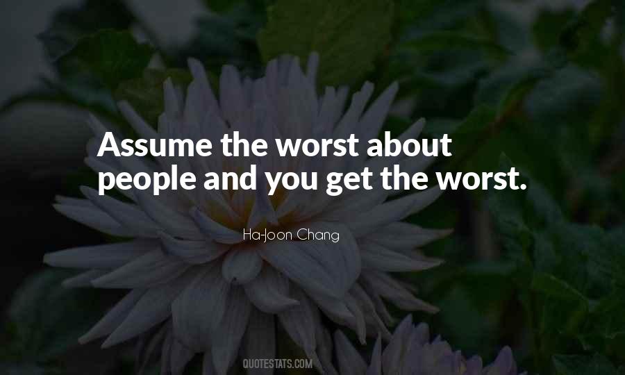 Ha-Joon Chang Quotes #1557868