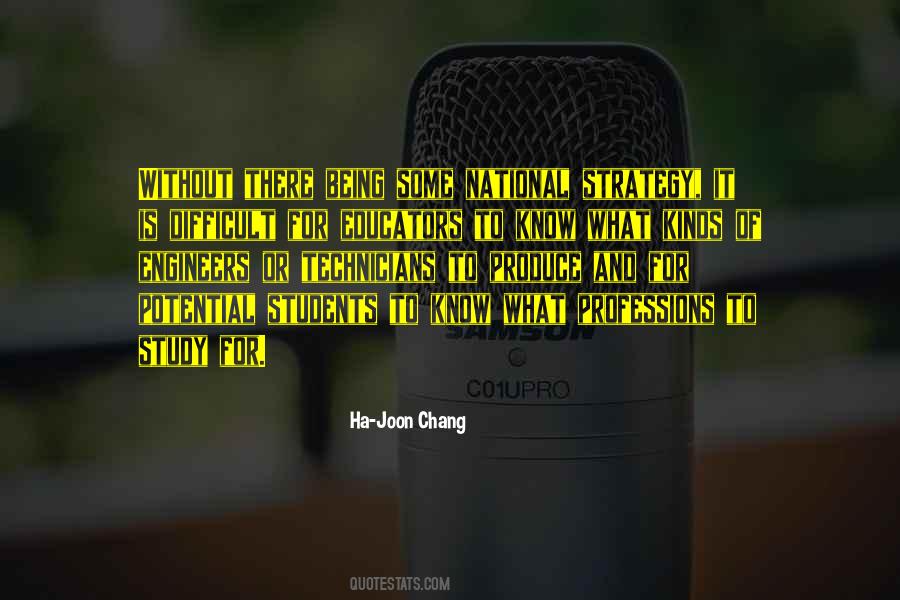Ha-Joon Chang Quotes #1669997
