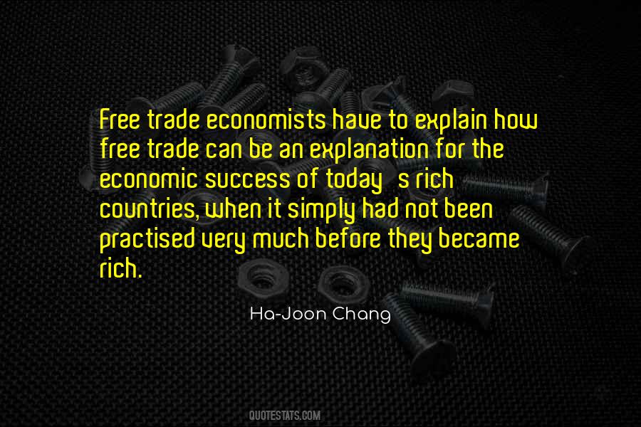 Ha-Joon Chang Quotes #1826709
