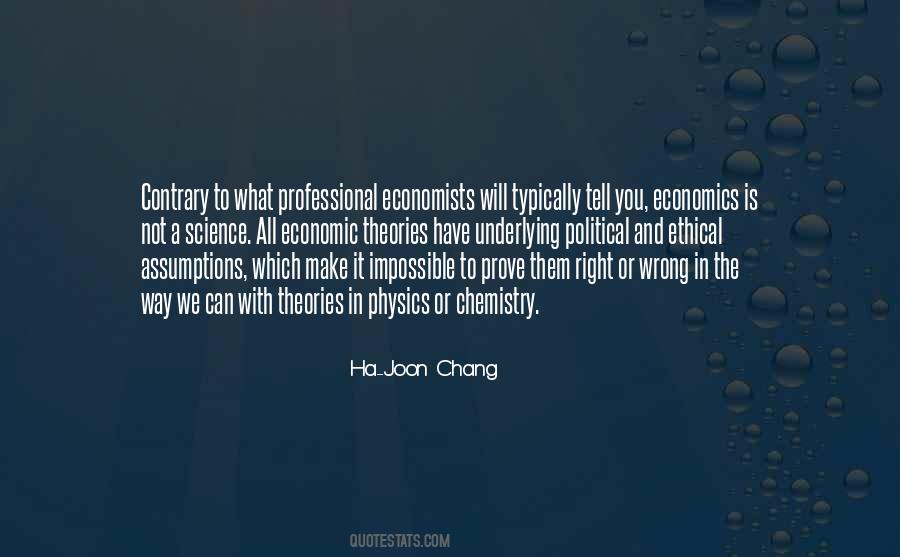 Ha-Joon Chang Quotes #349094
