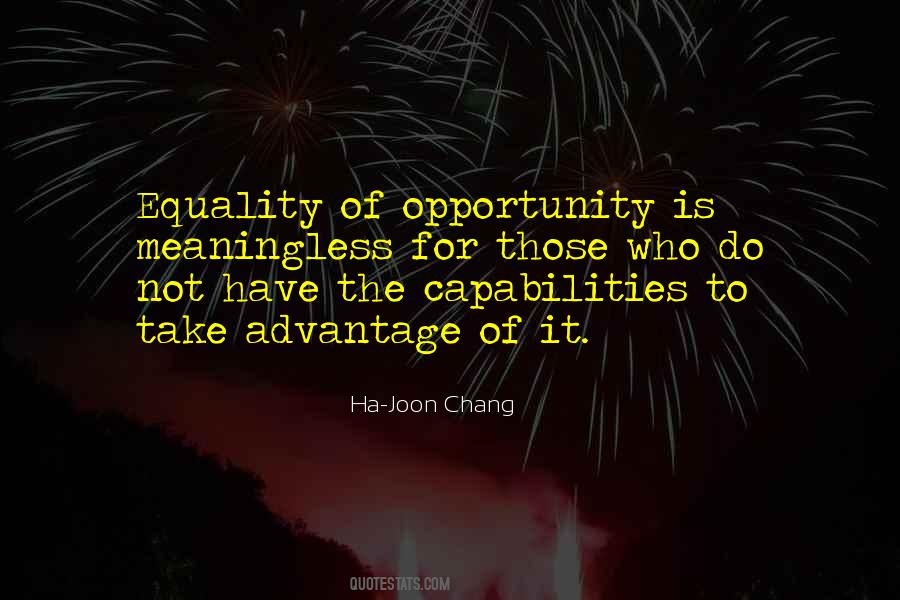 Ha-Joon Chang Quotes #47675