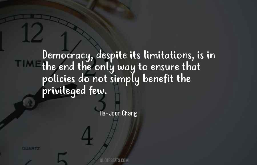 Ha-Joon Chang Quotes #671304
