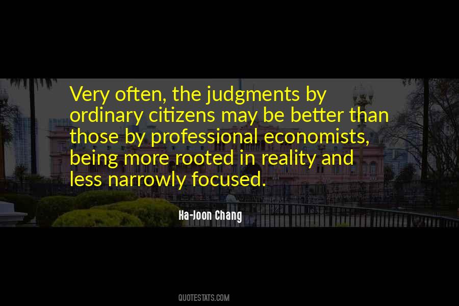 Ha-Joon Chang Quotes #69895