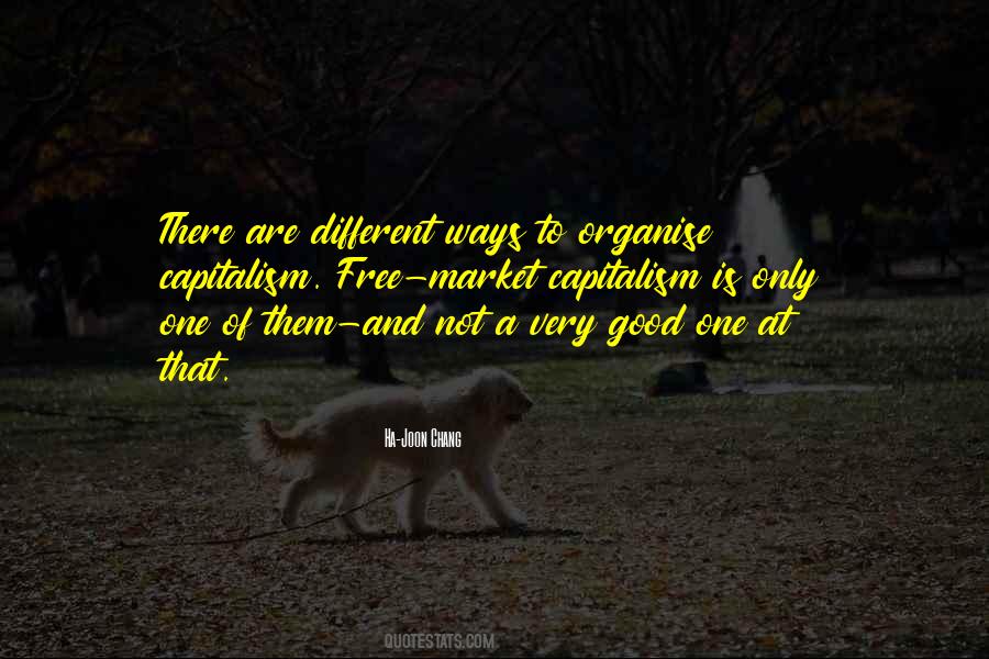 Ha-Joon Chang Quotes #950049