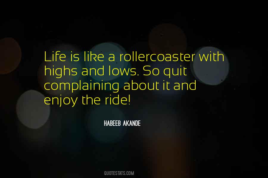 Habeeb Akande Quotes #1374681