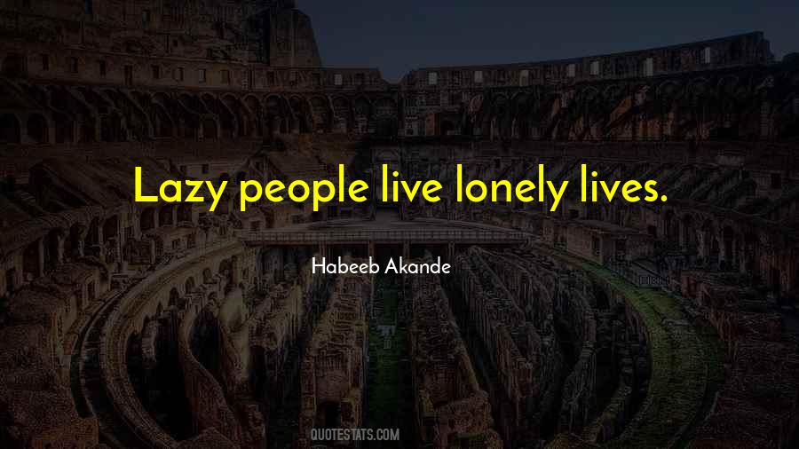 Habeeb Akande Quotes #1492699