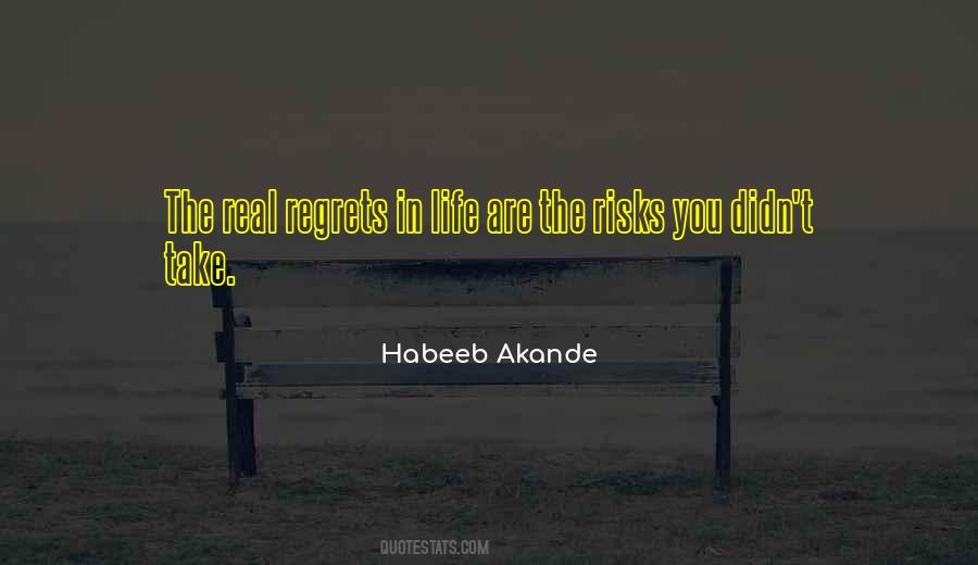 Habeeb Akande Quotes #1579029