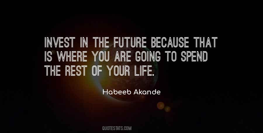 Habeeb Akande Quotes #1610324
