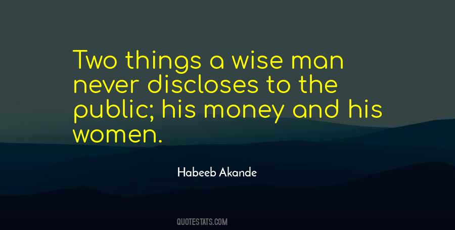 Habeeb Akande Quotes #24323