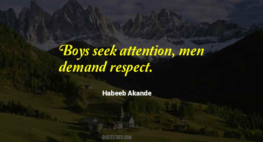 Habeeb Akande Quotes #343161