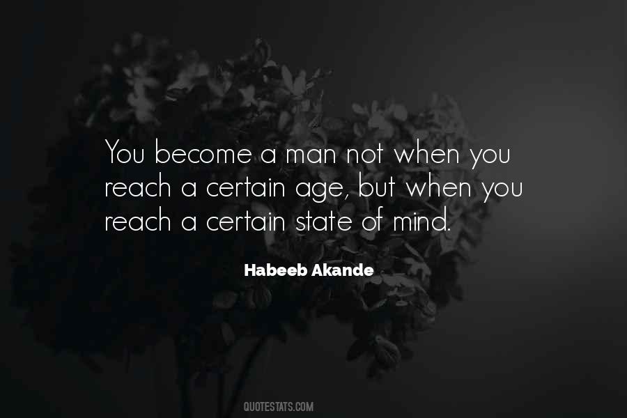 Habeeb Akande Quotes #584688