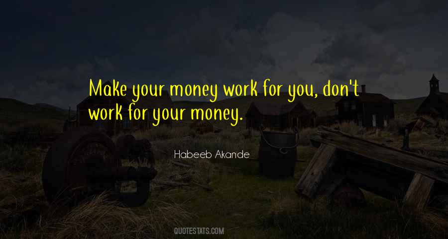 Habeeb Akande Quotes #619207