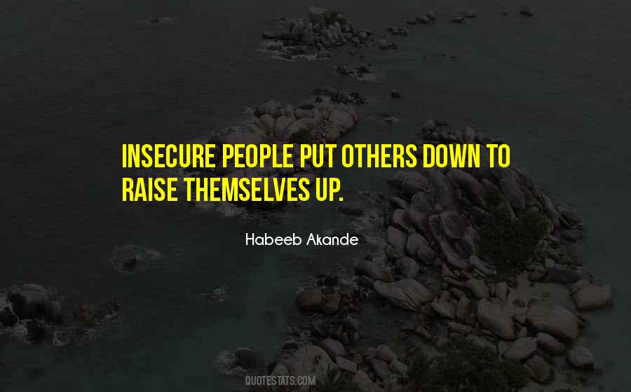 Habeeb Akande Quotes #745903