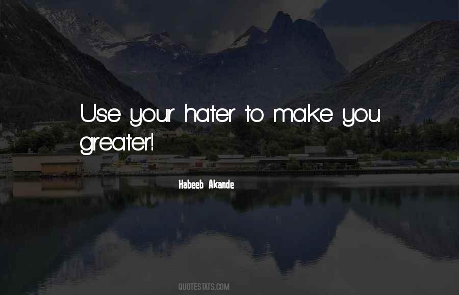 Habeeb Akande Quotes #786510