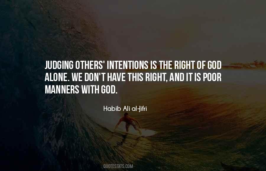 Habib Ali Al-Jifri Quotes #1869756