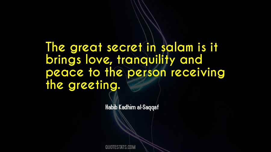 Habib Kadhim Al-Saqqaf Quotes #29077