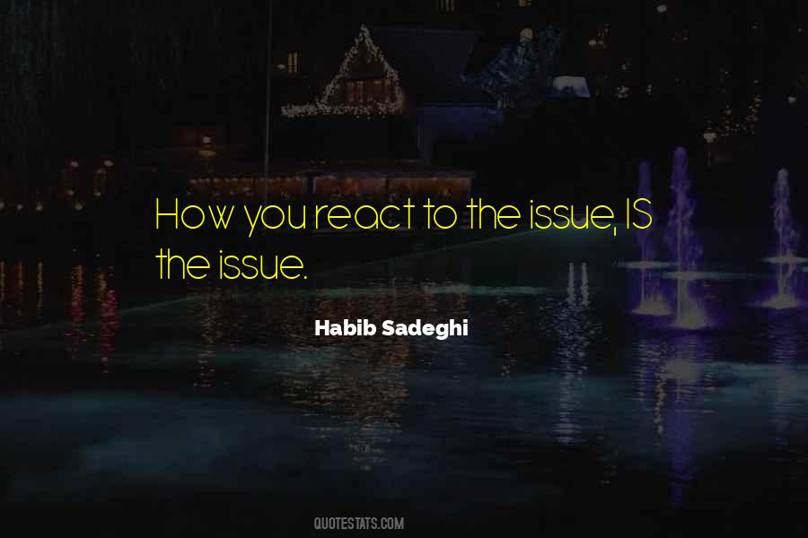 Habib Sadeghi Quotes #1368106