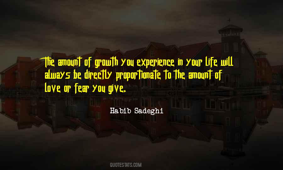 Habib Sadeghi Quotes #284342