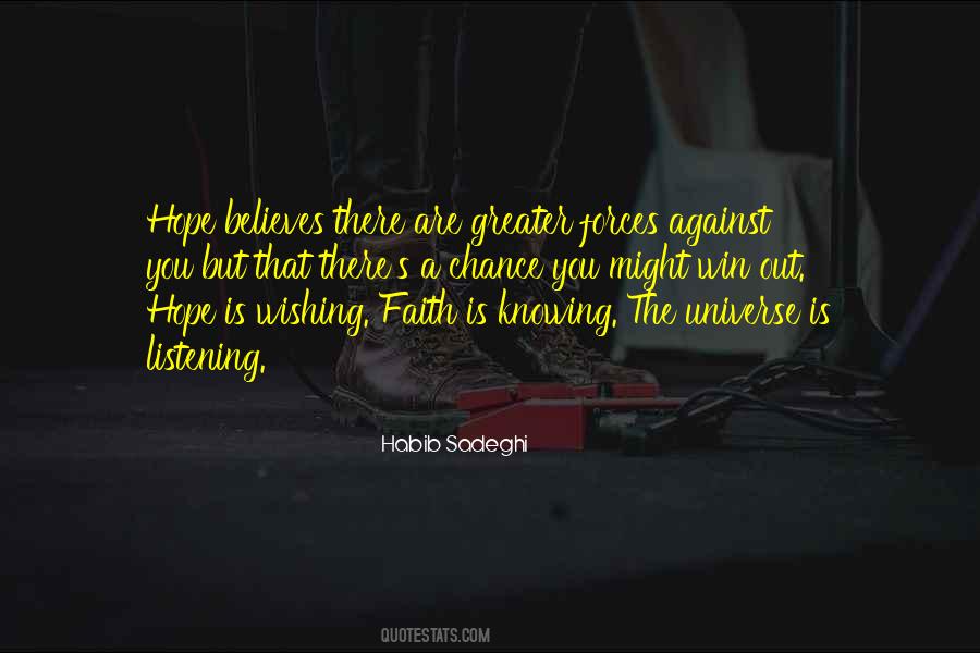 Habib Sadeghi Quotes #621378