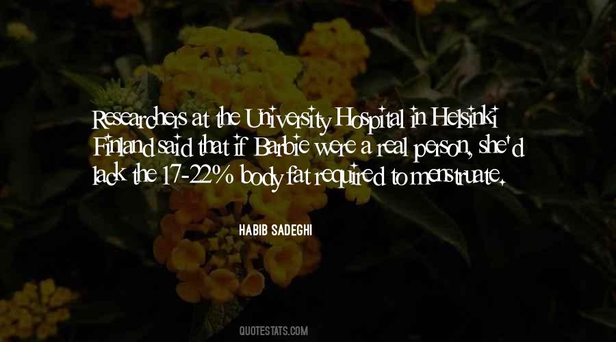 Habib Sadeghi Quotes #796757