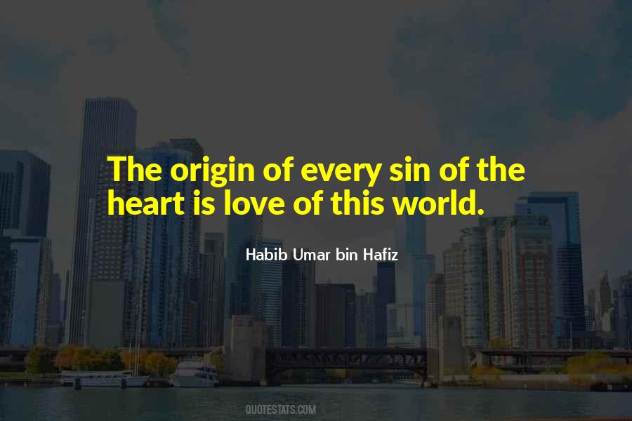 Habib Umar Bin Hafiz Quotes #854967