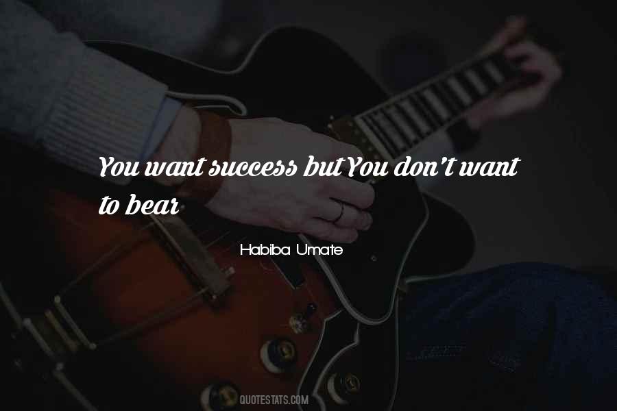 Habiba Umate Quotes #163993