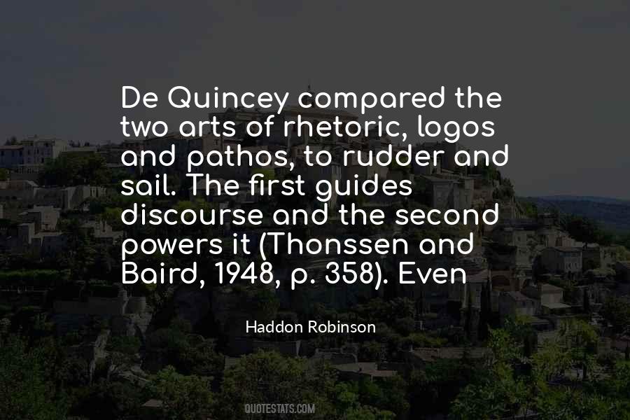 Haddon Robinson Quotes #286467 Haddon Robinson Quotes #286467