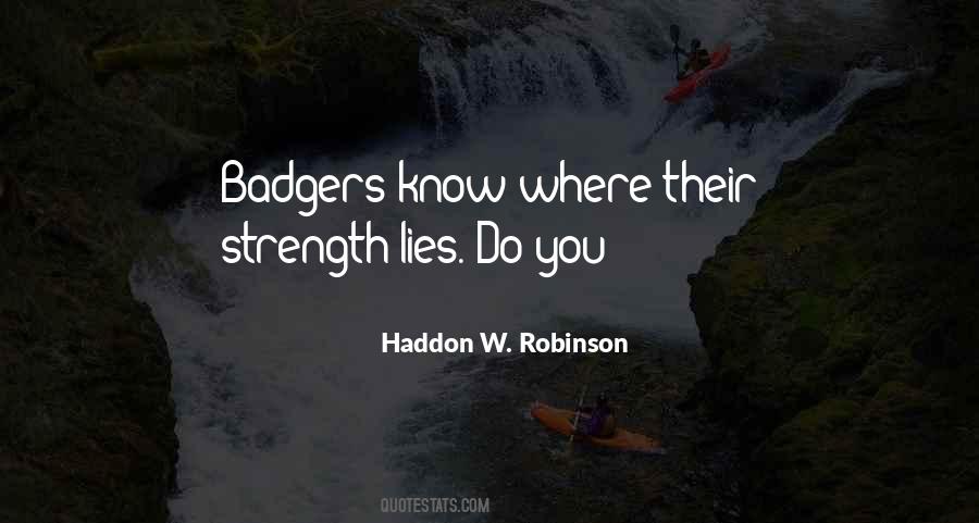 Haddon W. Robinson Quotes #1774540