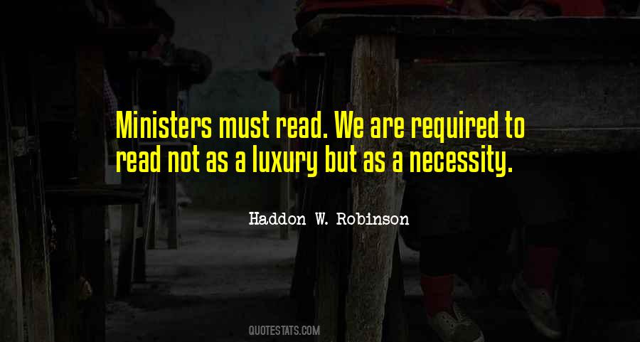 Haddon W. Robinson Quotes #286019