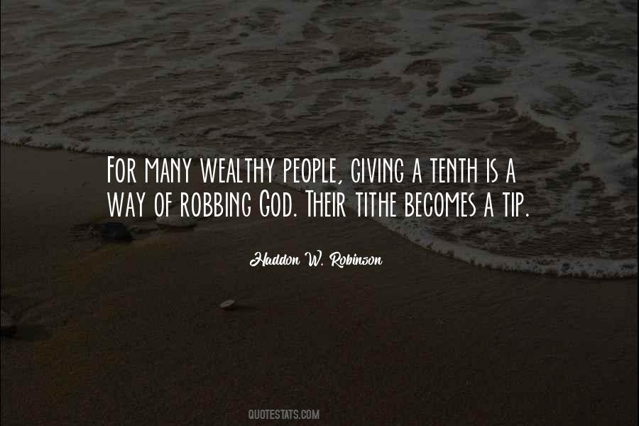 Haddon W. Robinson Quotes #314496