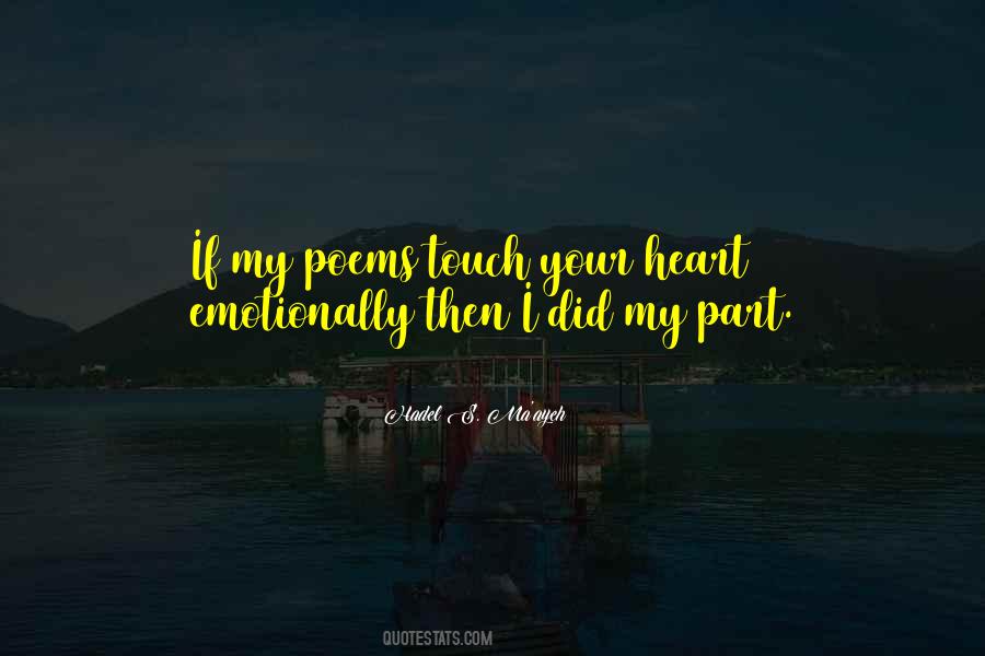 Hadel S. Ma'ayeh Quotes #1578823 Hadel S. Ma'ayeh Quotes #1578823