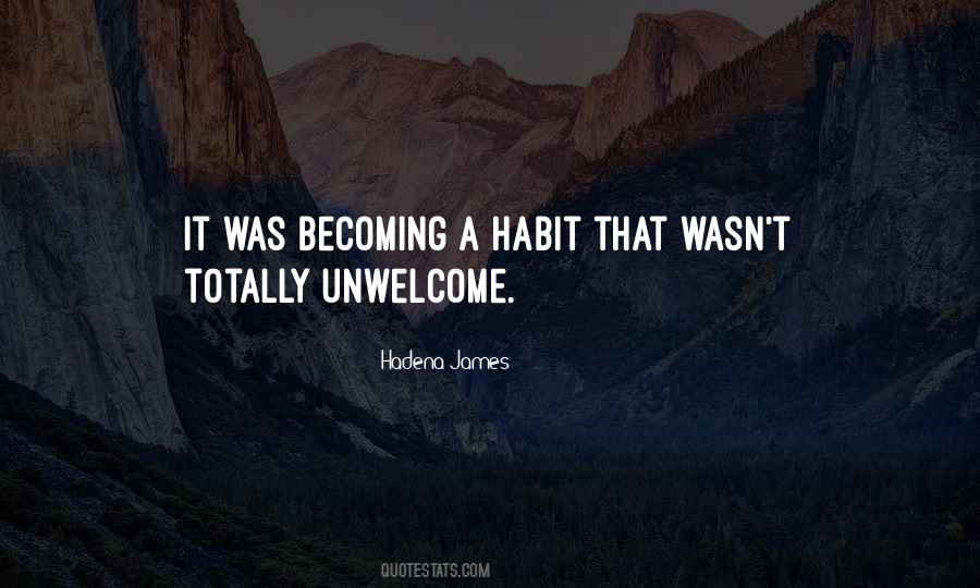 Hadena James Quotes #1621143 Hadena James Quotes #1621143