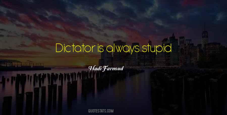 Hadi Farnoud Quotes #935471