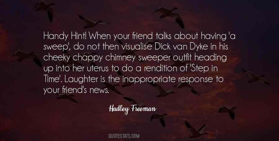 Hadley Freeman Quotes #1869162