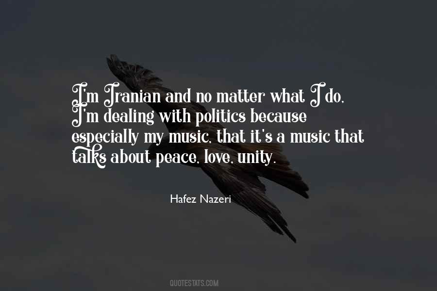 Hafez Nazeri Quotes #39287
