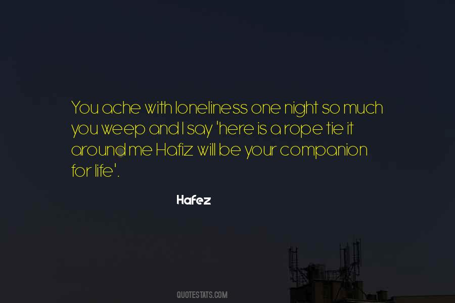 Hafez Quotes #1009195