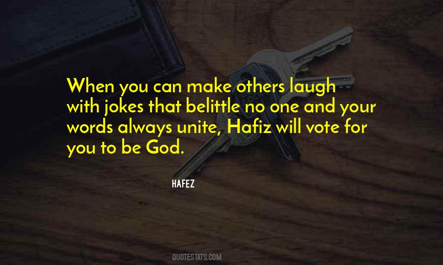 Hafez Quotes #1528545