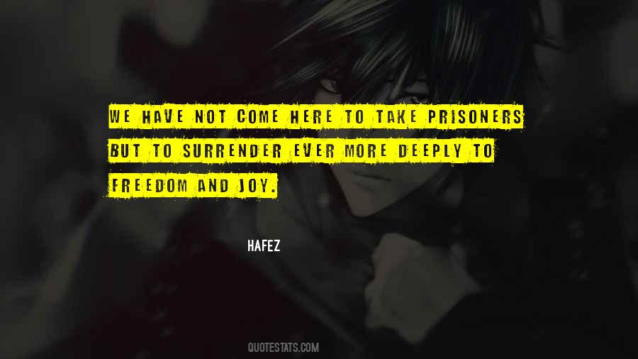 Hafez Quotes #535303