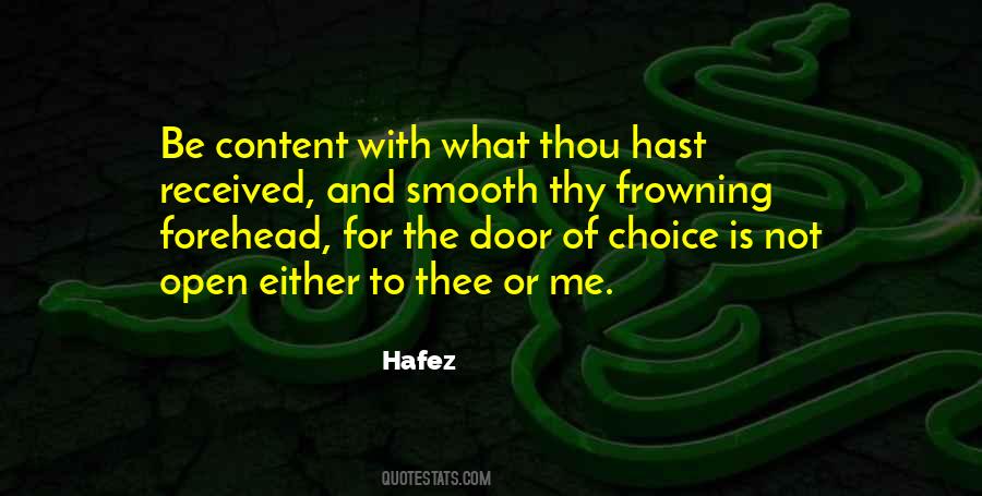 Hafez Quotes #577567