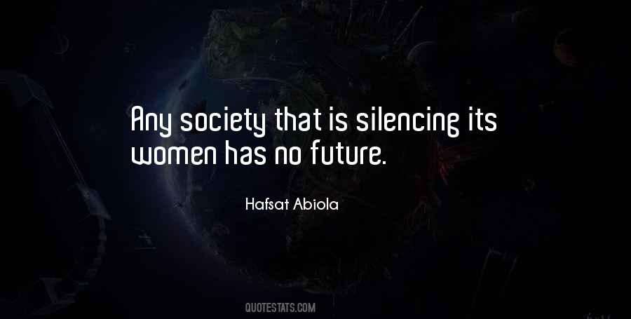 Hafsat Abiola Quotes #1001576