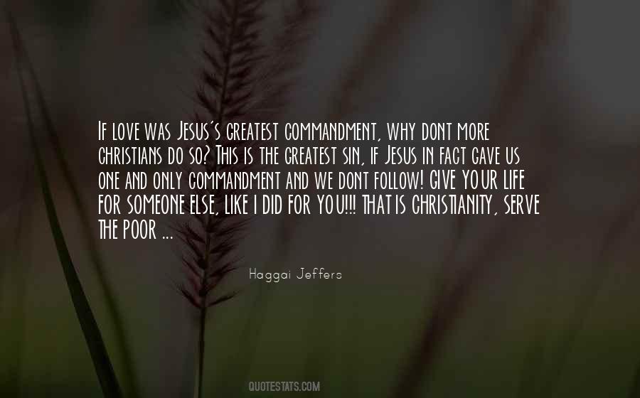 Haggai Jeffers Quotes #1219172