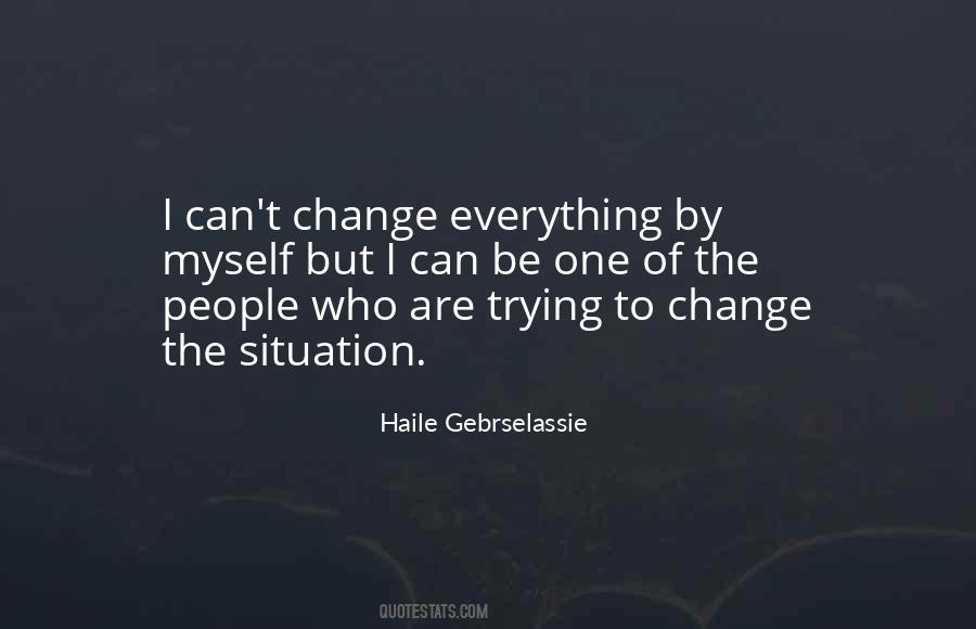 Haile Gebrselassie Quotes #1036171