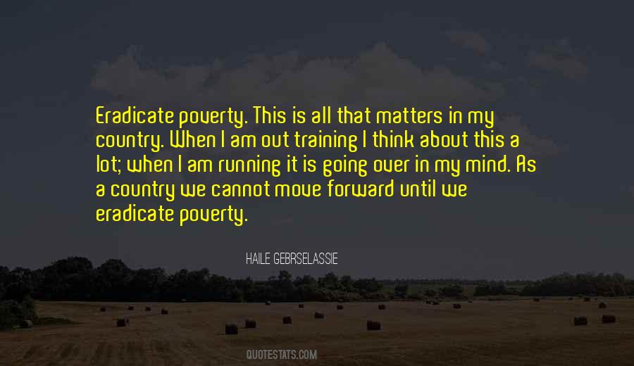 Haile Gebrselassie Quotes #929936