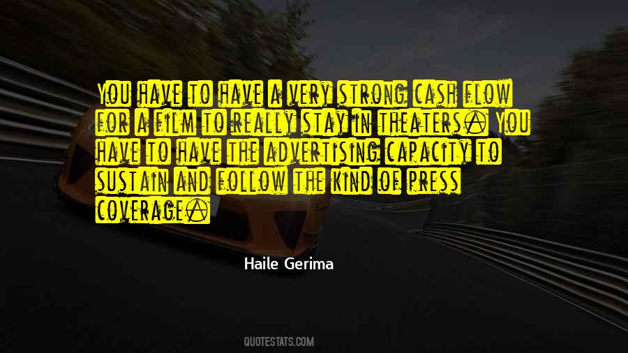 Haile Gerima Quotes #1161981