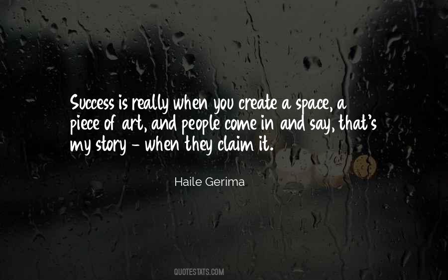 Haile Gerima Quotes #1269730