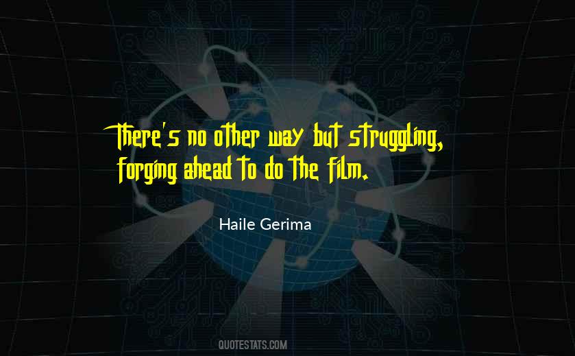 Haile Gerima Quotes #1400367