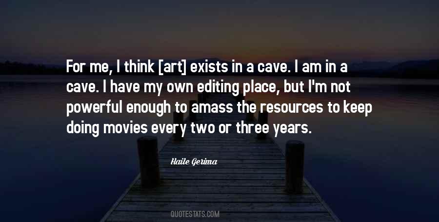 Haile Gerima Quotes #1540734