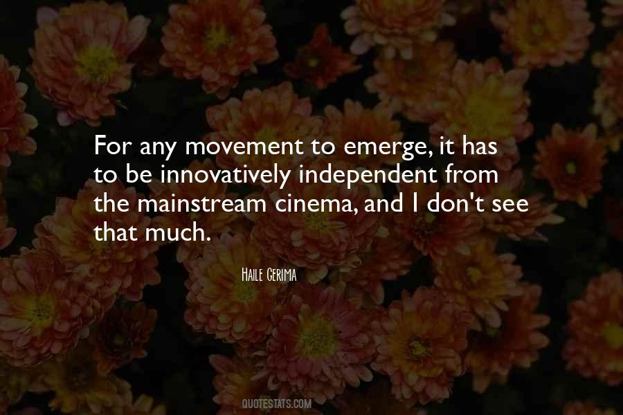 Haile Gerima Quotes #1578456