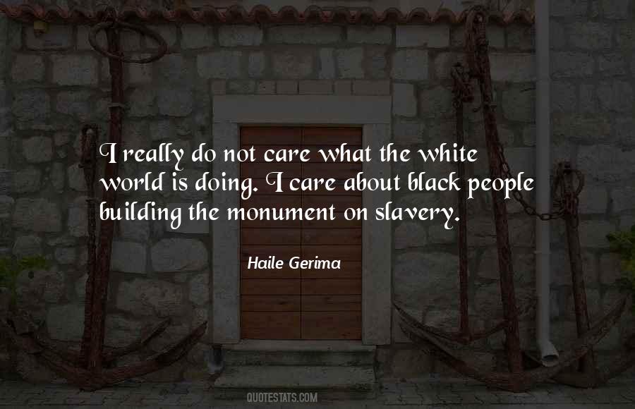 Haile Gerima Quotes #1778156