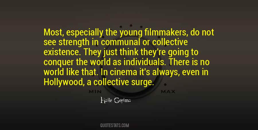 Haile Gerima Quotes #34423